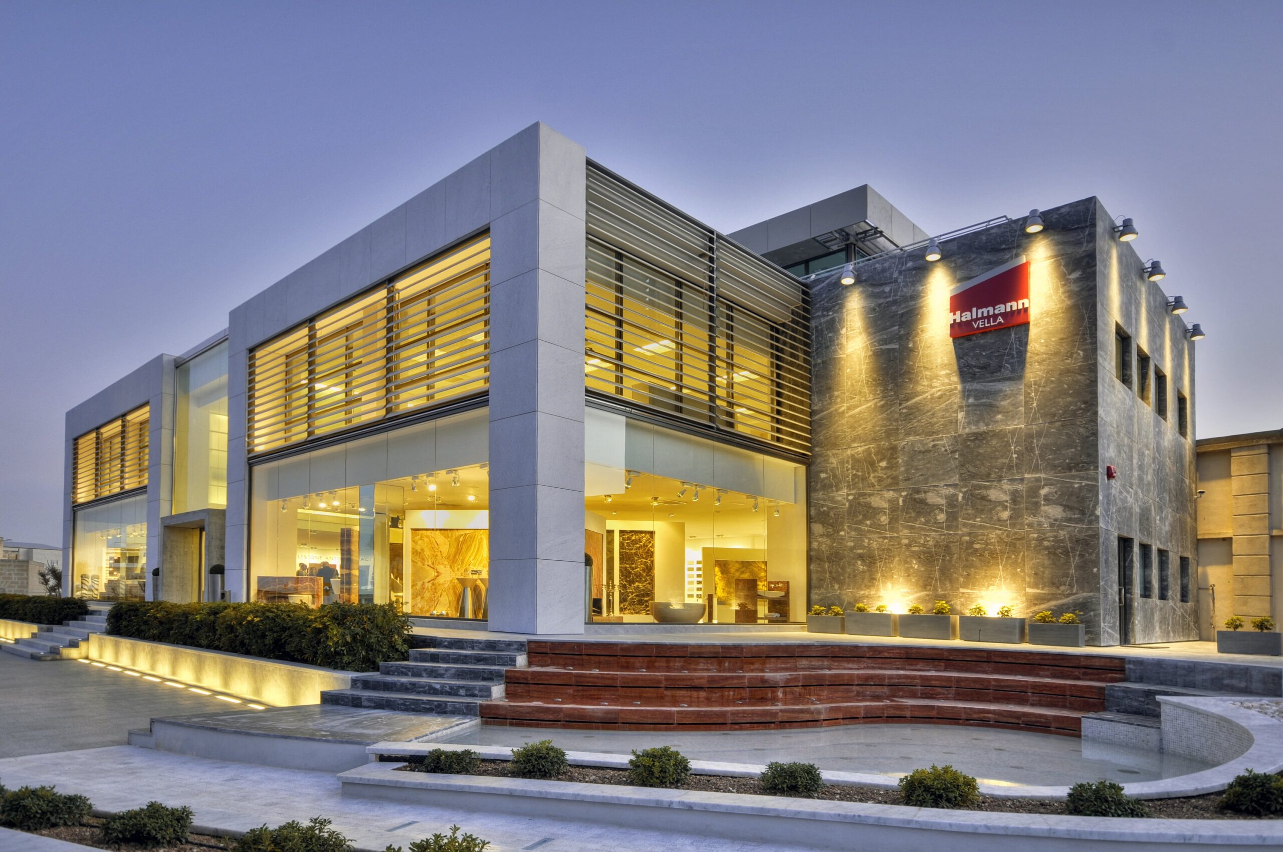 Halmann Vella Showroom