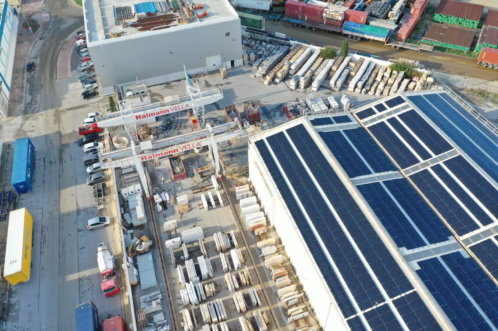 Recobel factory in Hal Far