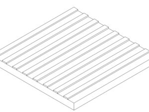 Technical Paver-Corduroy